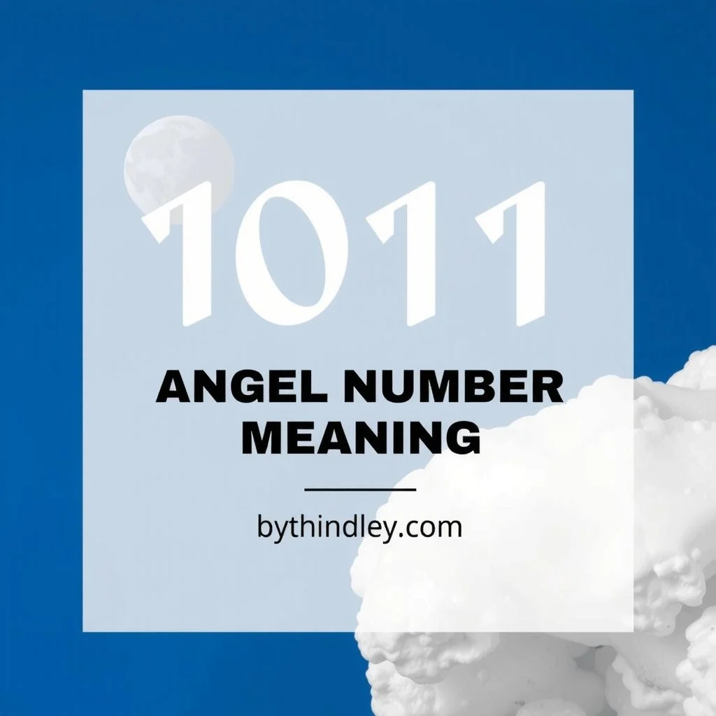 1011 angel number meaning illustration