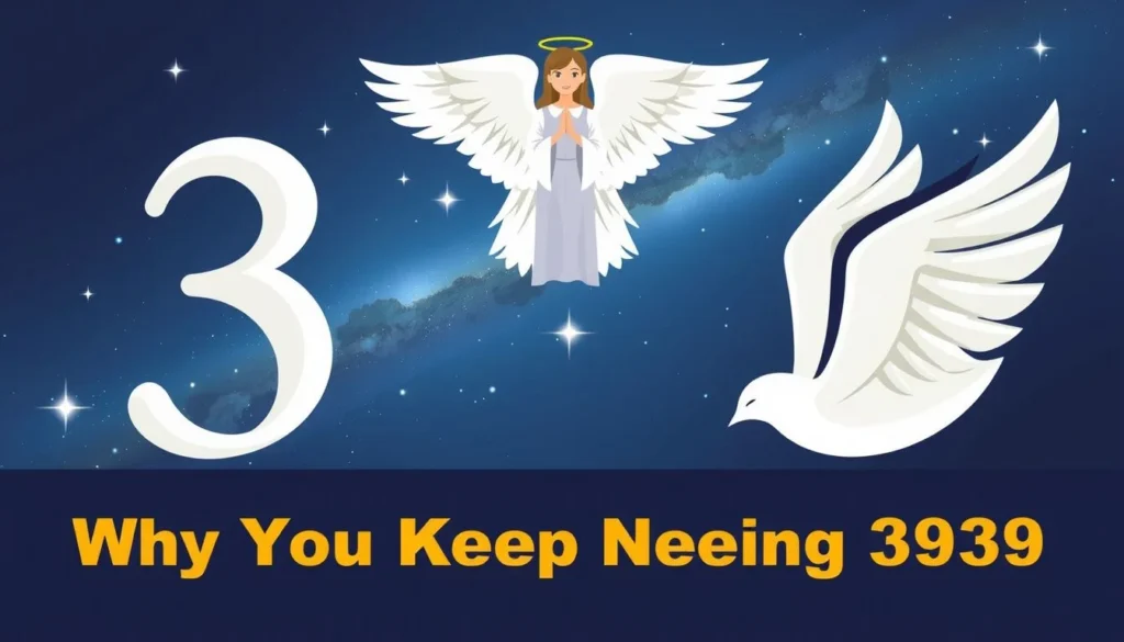 3939 angel number meaning — 3939 Angel Number Meaning: Why You Keep Seeing 3939
