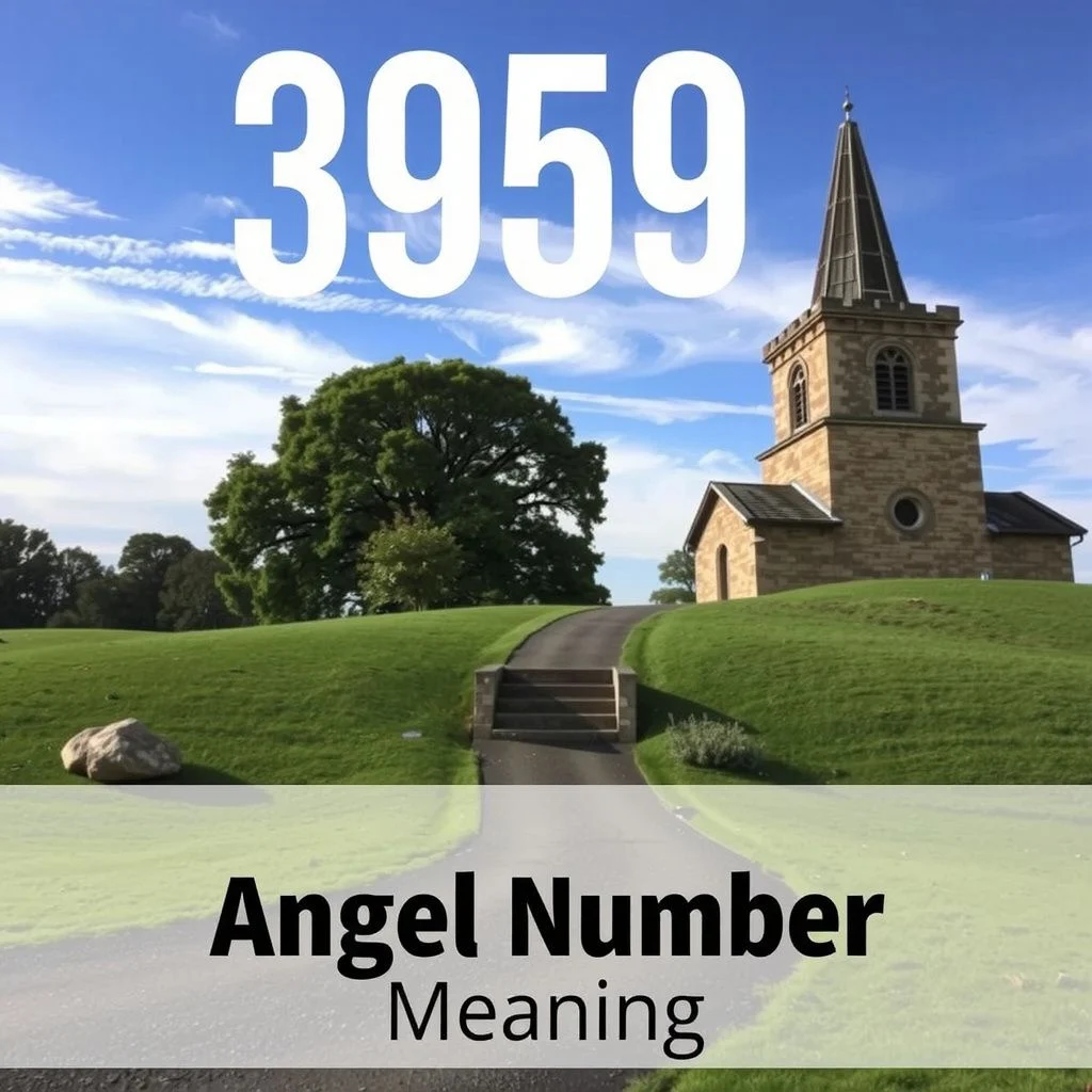 3939 angel number meaning illustration