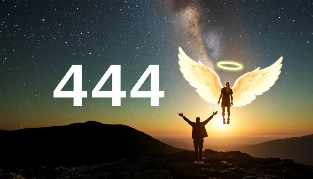 444 angel number meaning — 444 Angel Number Meaning: Why You Keep Seeing It Everywhere