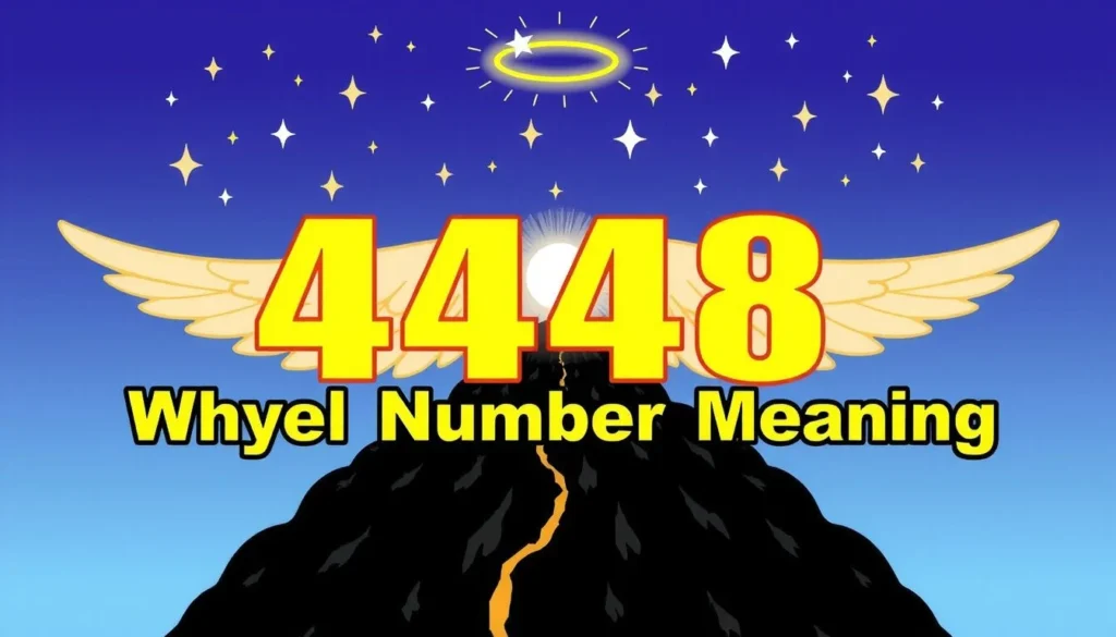 4444 angel number meaning — 4444 Angel Number Meaning: Why You Keep Seeing It
