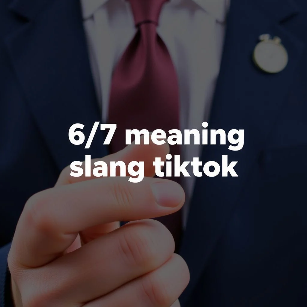 6 7 meaning slang tiktok illustration