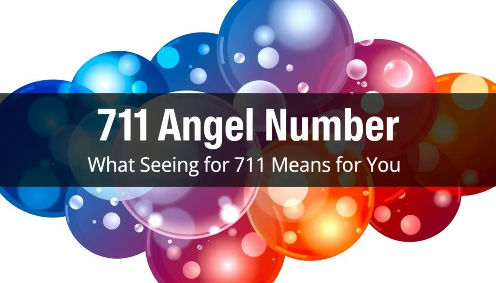 711 angel number meaning — 711 Angel Number Meaning: What Seeing 711 Means for You