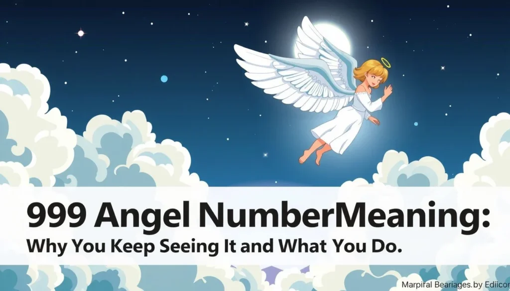 999 angel number meaning — 999 Angel Number Meaning: Why You Keep Seeing It and What to Do