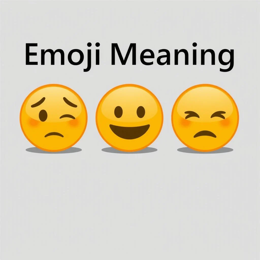 emoji meaning illustration