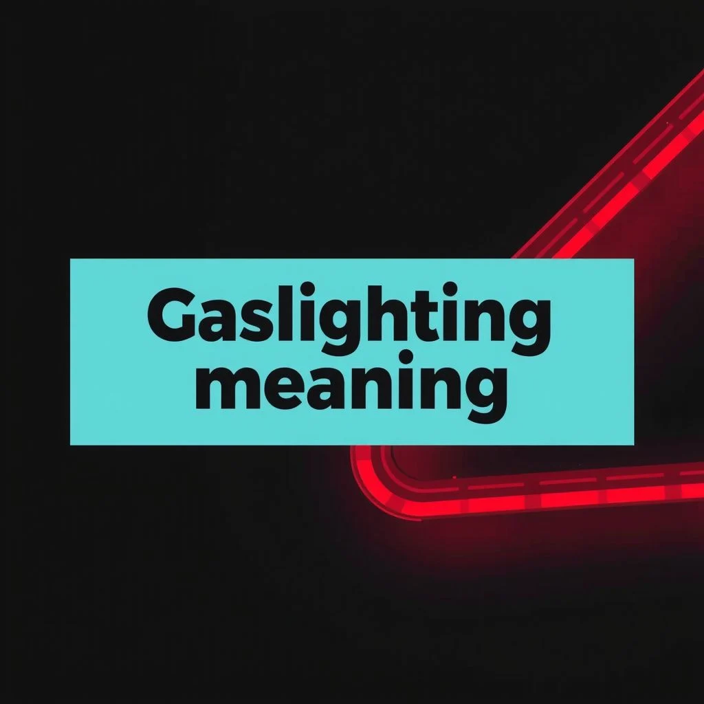 gaslighting meaning illustration