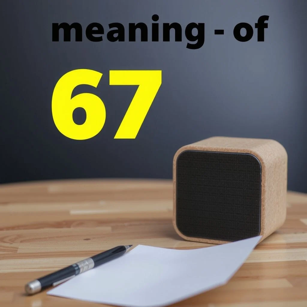 meaning of 67 illustration