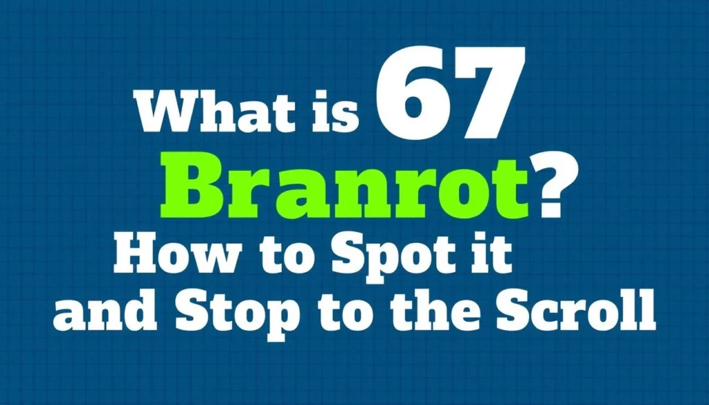 67 brainrot — What Is 67 Brainrot? How to Spot It and Stop the Scroll