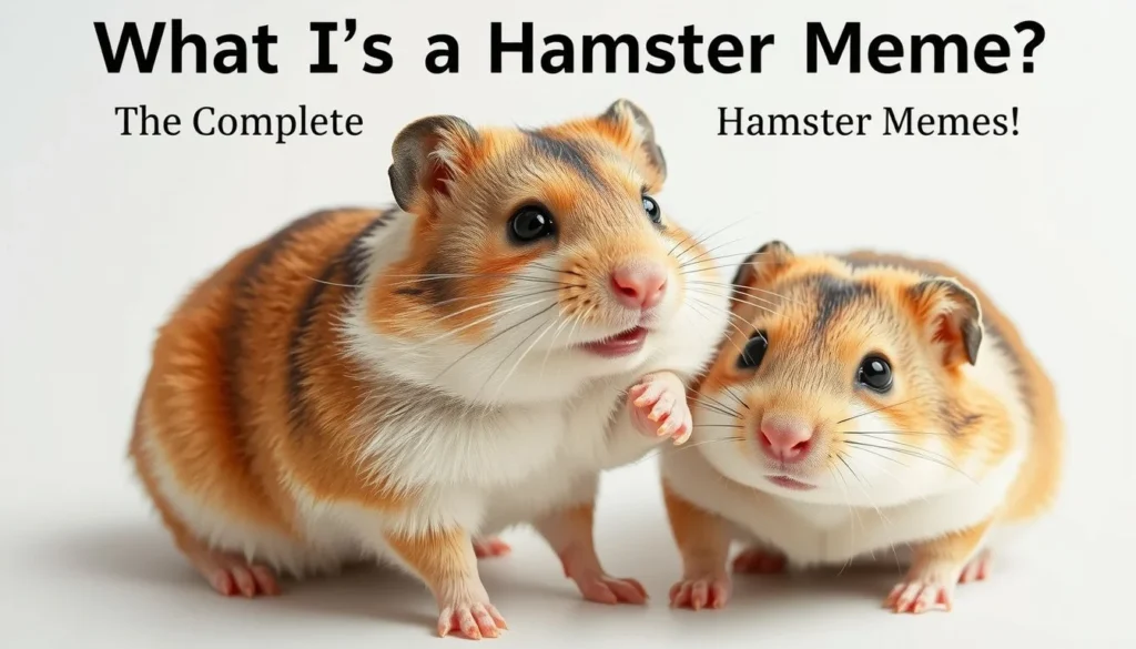hamster meme — What Is a Hamster Meme? The Complete Guide to Hamster Memes