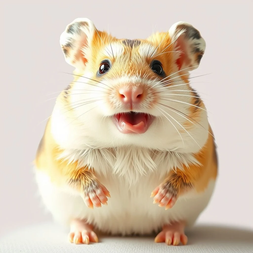 hamster meme illustration