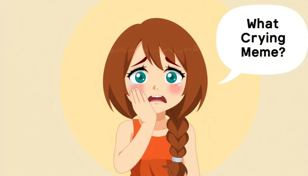 crying meme — What Is the Crying Meme? Origins, Types, and How to Use It