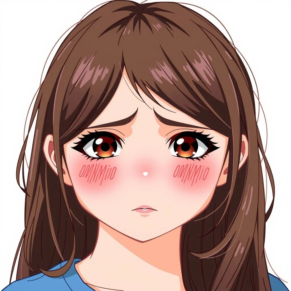 crying meme illustration
