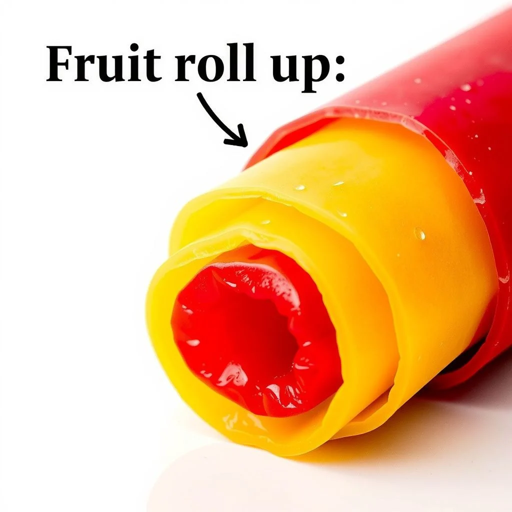 fruit roll up meme meaning illustration