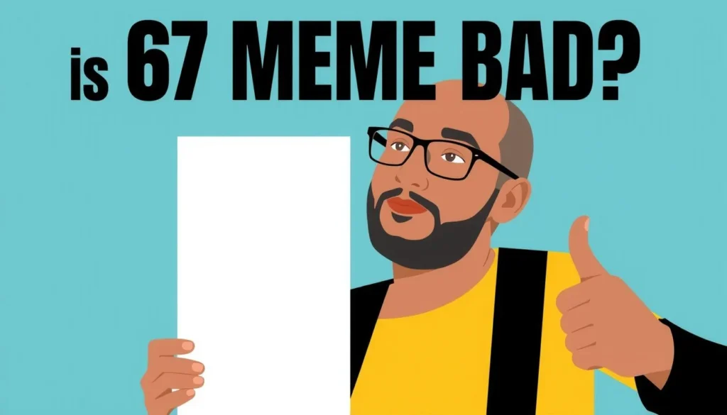 is 67 meme bad — Is 67 Meme Bad? The Truth About This Viral Joke