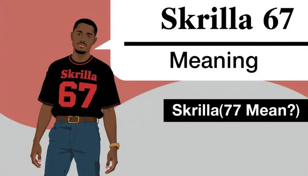 skrilla 67 meaning — Skrilla 67 Meaning: What Does Skrilla 67 Mean? The Slang…
