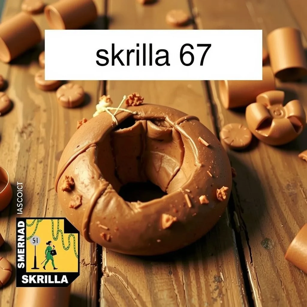 skrilla 67 meaning illustration